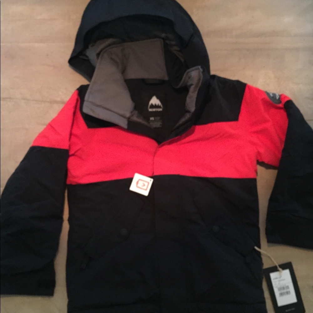 Burton Kids Symbol Jacket NWT